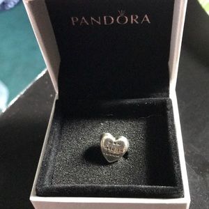 Pandora charm